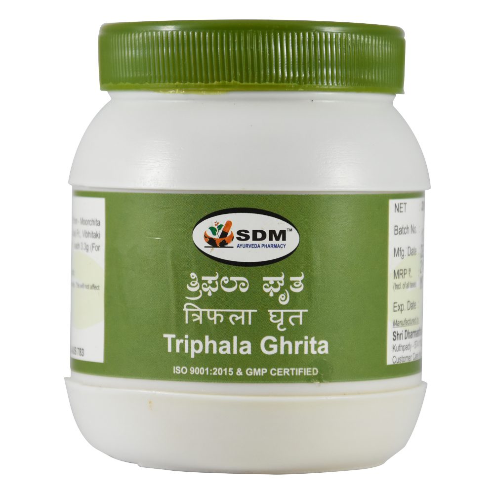 Sdm Triphala Ghrita 1