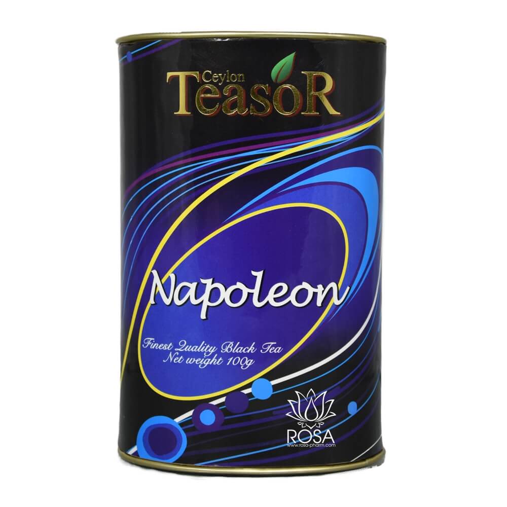 Чёрный чай Наполеон (black Tea Napoleon, Teasor)