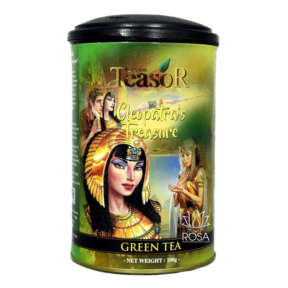 Зеленый чай Сокровище Клеопатры (cleopatras Treasure)