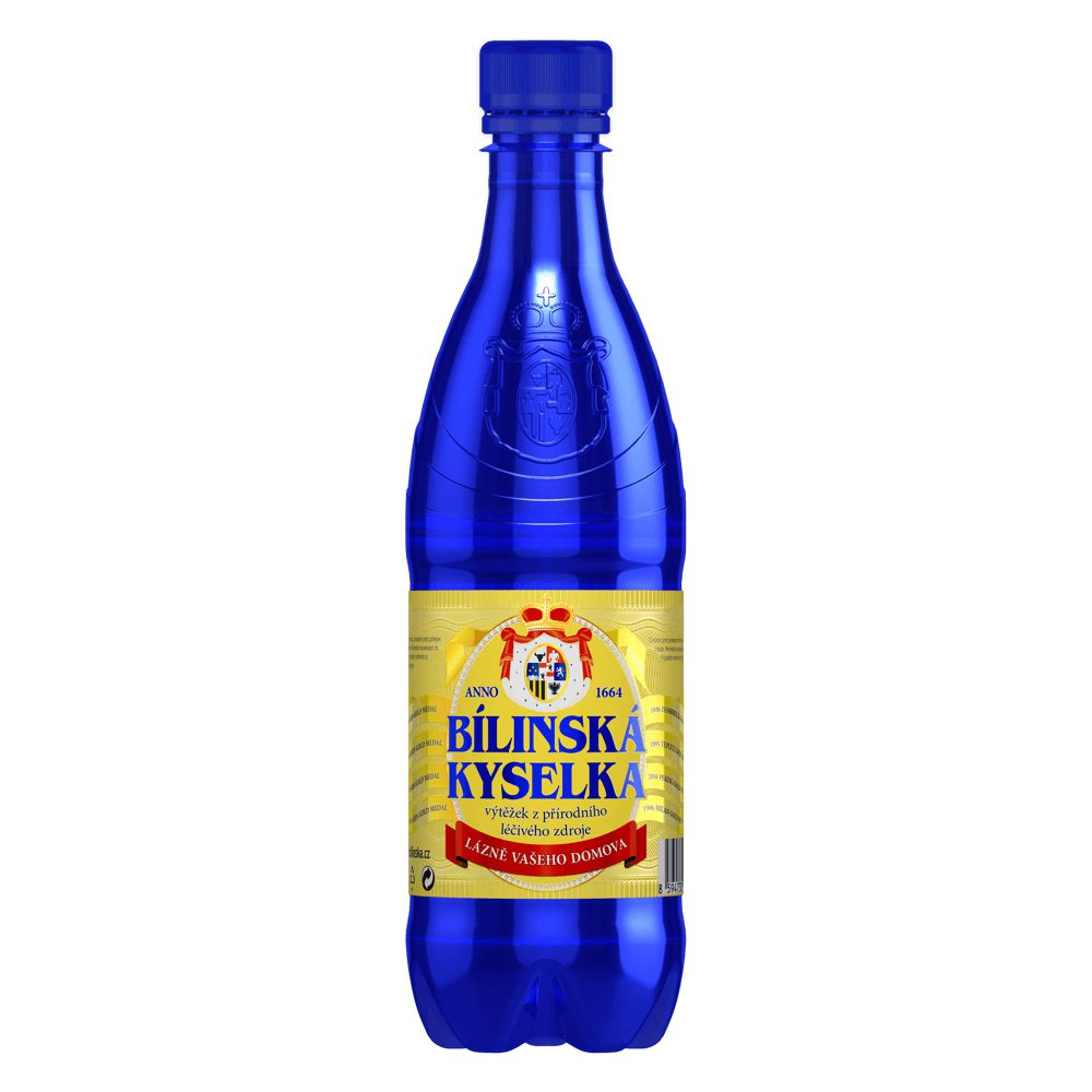 Минеральная вода Билинска Киселка (Bilinska kyselka, BHMW) 500 мл / 1000 мл