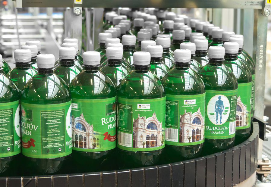Минеральная вода Рудольфов Прамен (Rudolfuv Pramen) ॐ Бутик ROSA