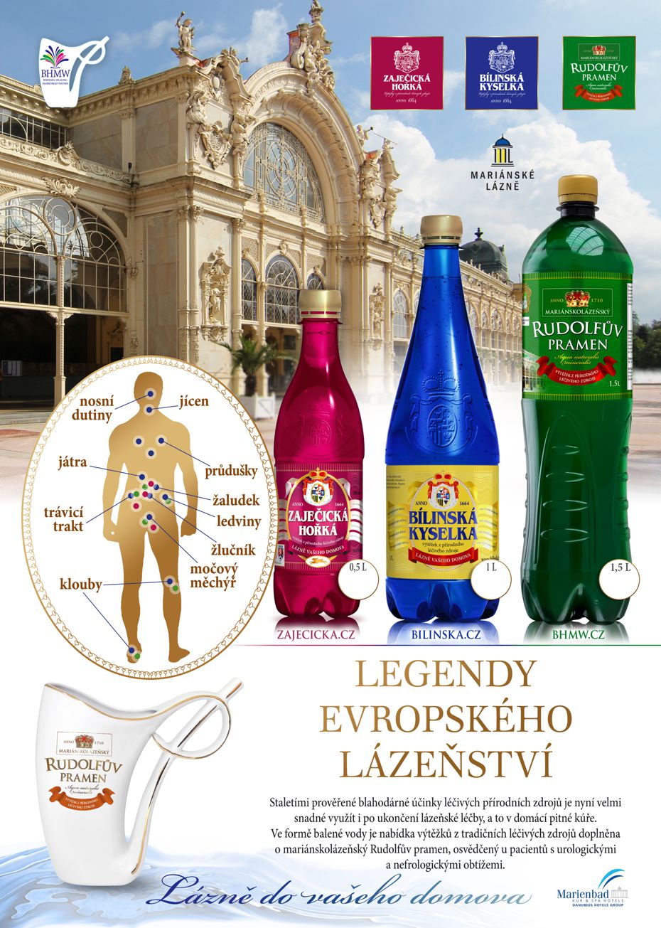 Минеральная вода Рудольфов Прамен (Rudolfuv Pramen)