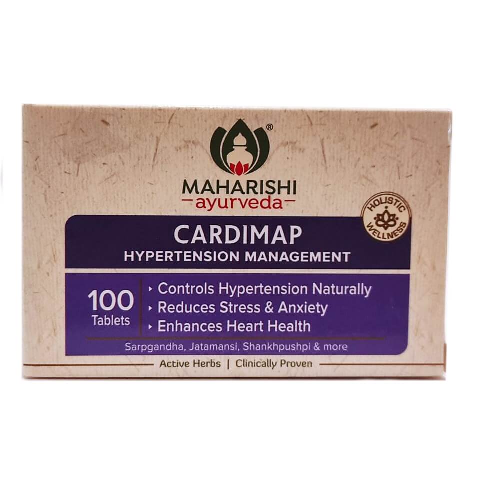 Кардимап (Cardimap, Maharishi Ayurveda) купить в Бутике аюрведы