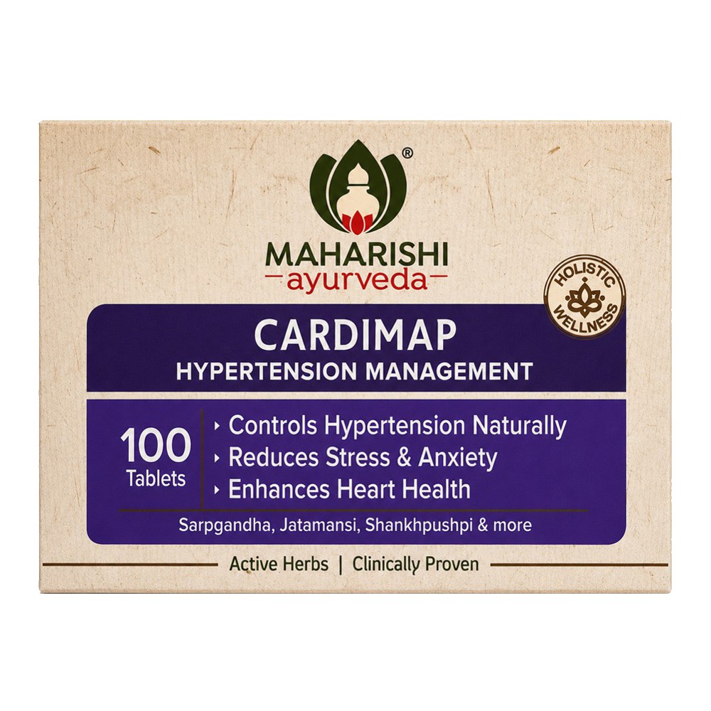 Кардімап (Cardimap, Maharishi Ayurveda) 100 таблеток*