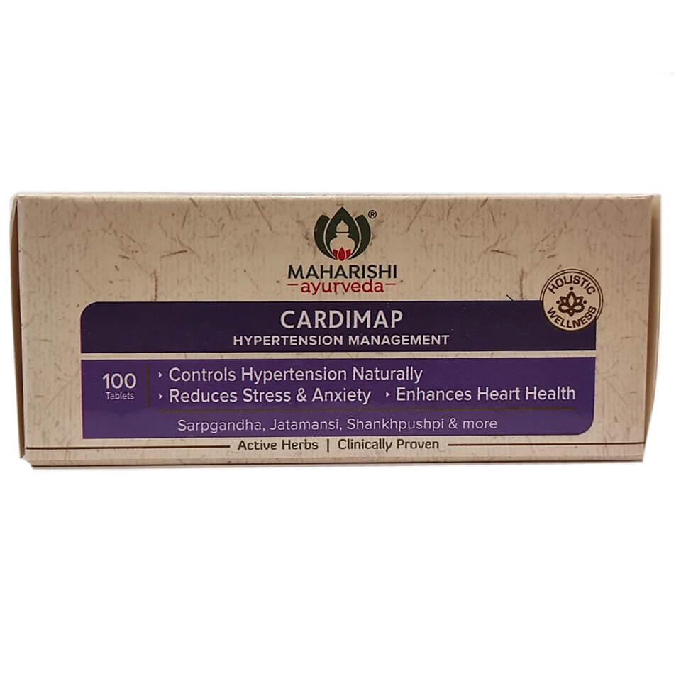 Кардимап (Cardimap, Maharishi Ayurveda) купить в Бутике аюрведы