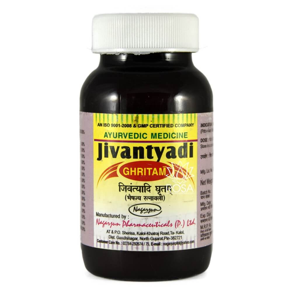 Дживантьяди Гритам (jivantyadi Ghritam, Nagarjun)