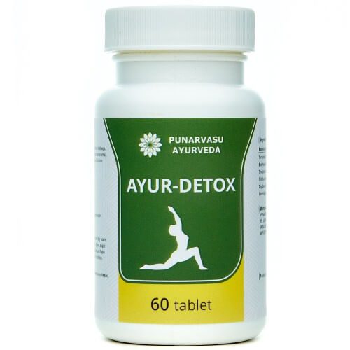 Аюр детокс (Ayur Detox, Punarvasu) | Rosa Pharm