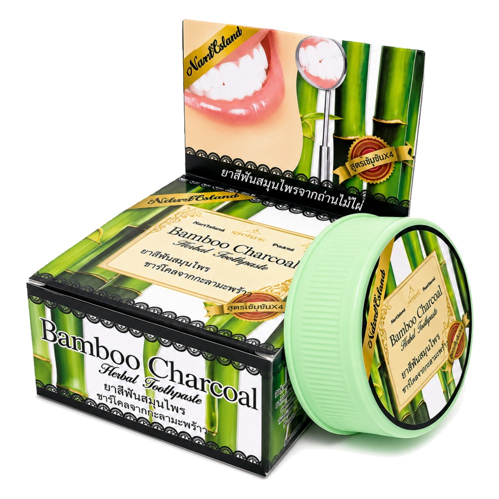 Зубна паста з вугіллям бамбука Bamboo Charcoal 25 грам*
