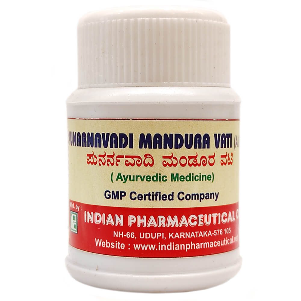 Пунарнаваді Мандура (Punarnavadi Mandura, IPC) 50 грам