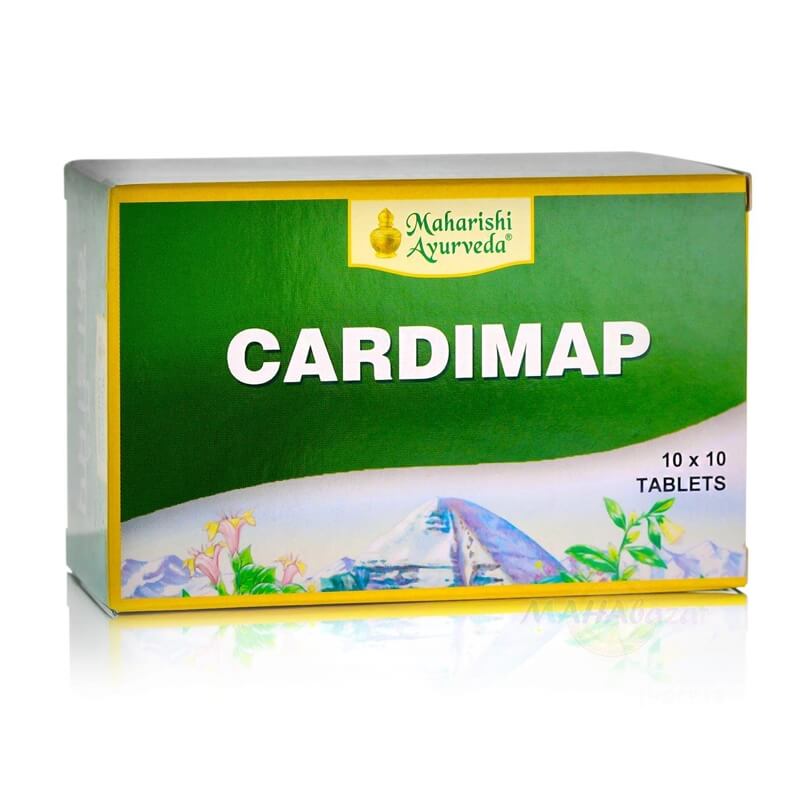 Кардимап (Cardimap, Maharishi Ayurveda) от гипертонии ॐ Бутик ROSA