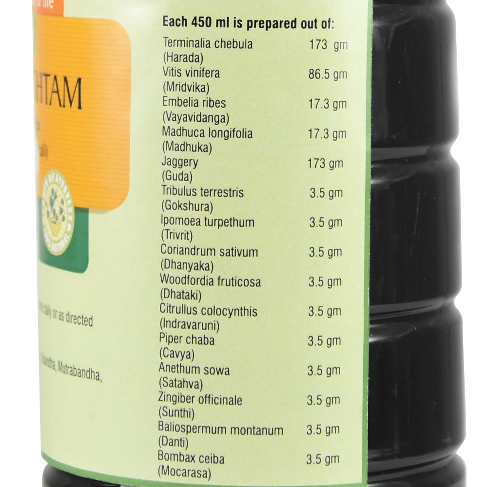 Абхая Ришта (abhayarishtam, Nupal)