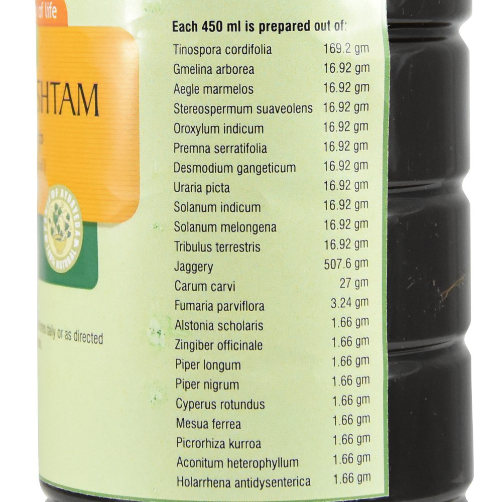 Амрита Ришта (amritharishtam, Nupal)