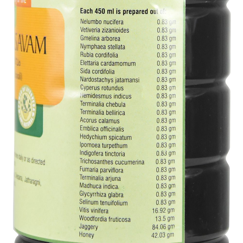 Аравинда Асава (aravindasavam, Nupal Remedies)