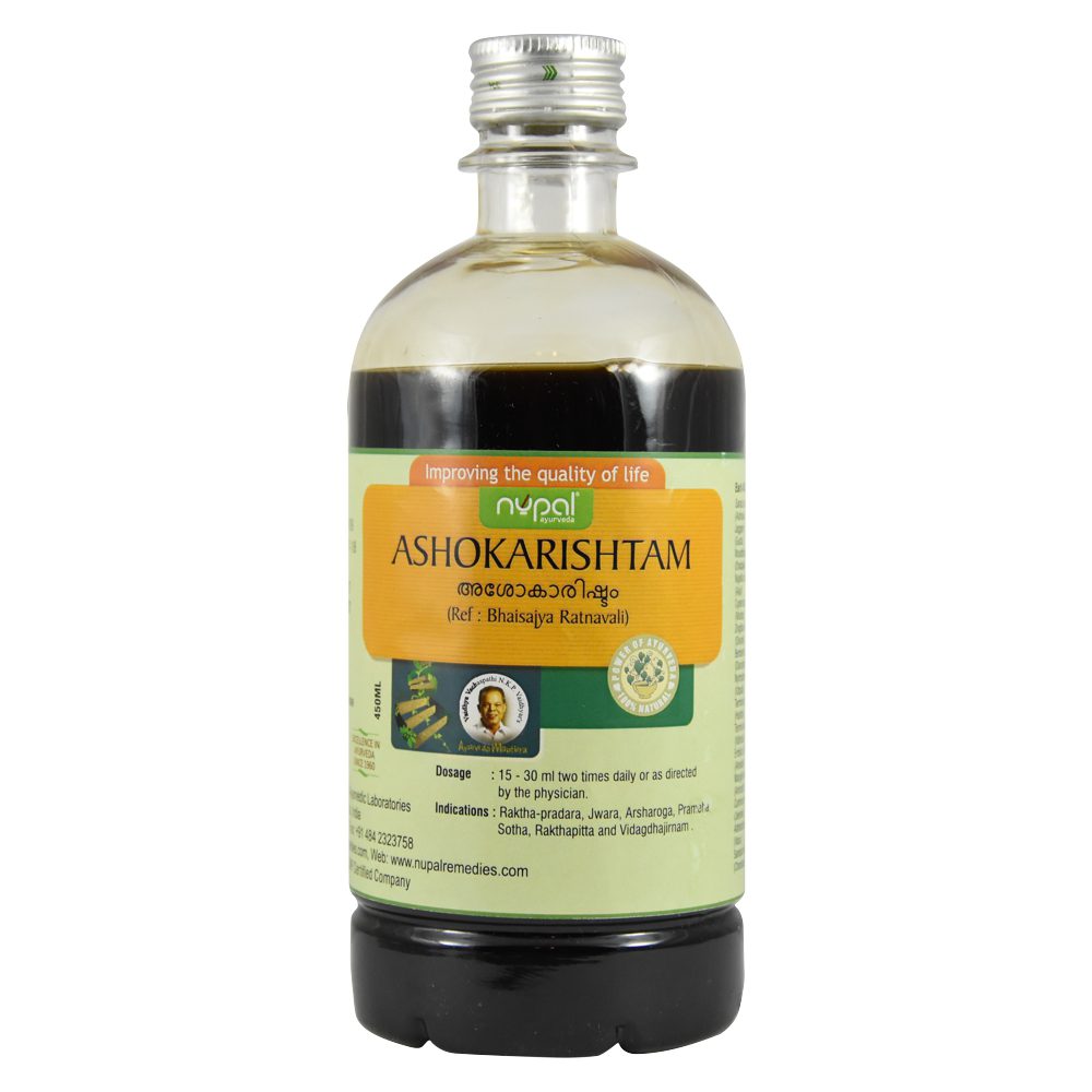 Ашока ришта (Ashokarishtam, Nupal Remedies) ॐ Бутик ROSA