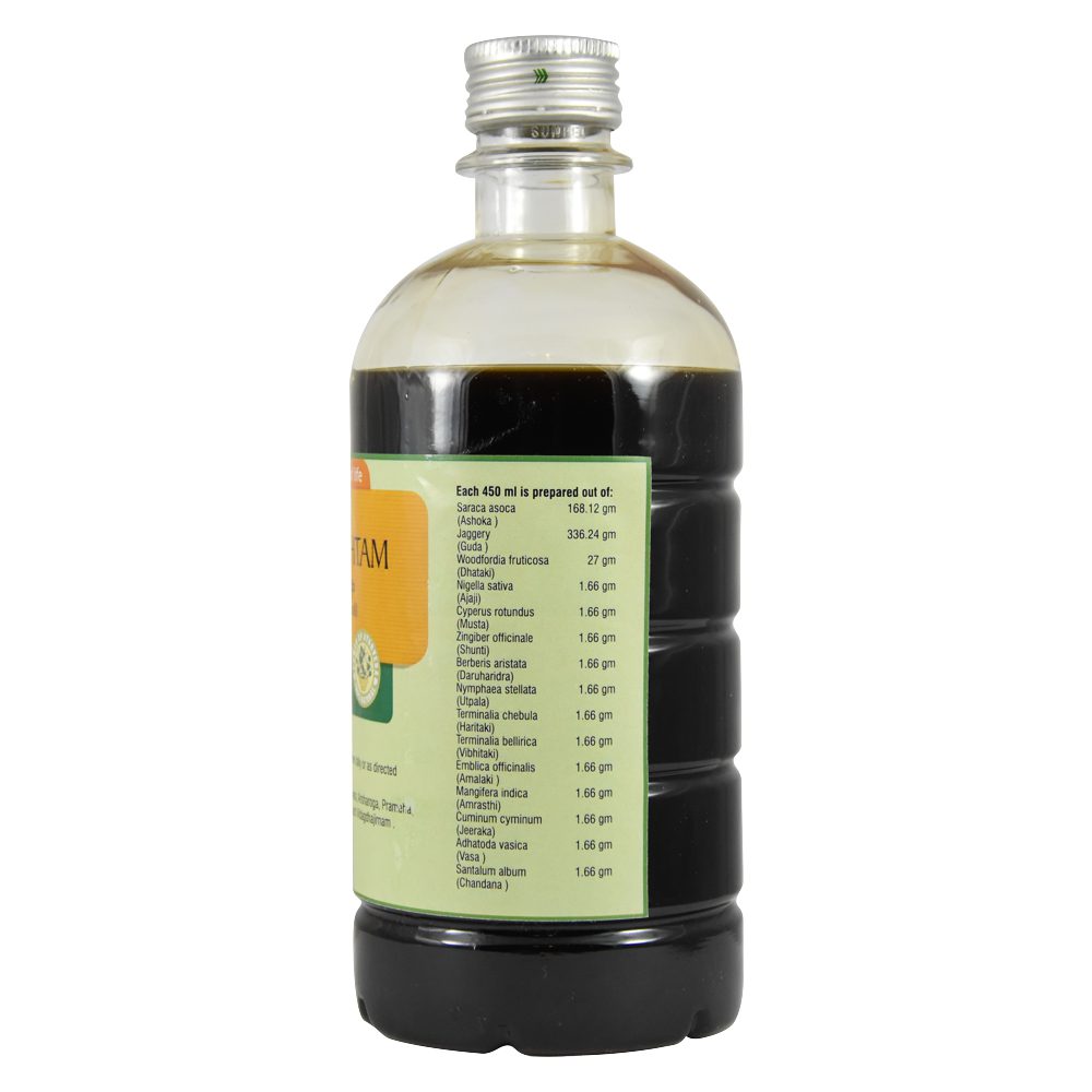 Ашока Ришта (ashokarishtam, Nupal)