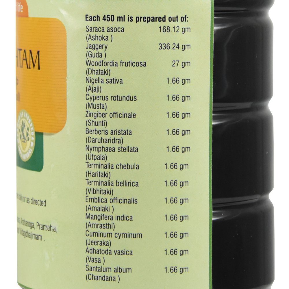 Ашока Ришта (ashokarishtam, Nupal)