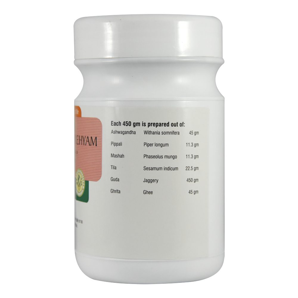 Ашвагандха Лехья (aswagandhadi Lehyam, Nupal)