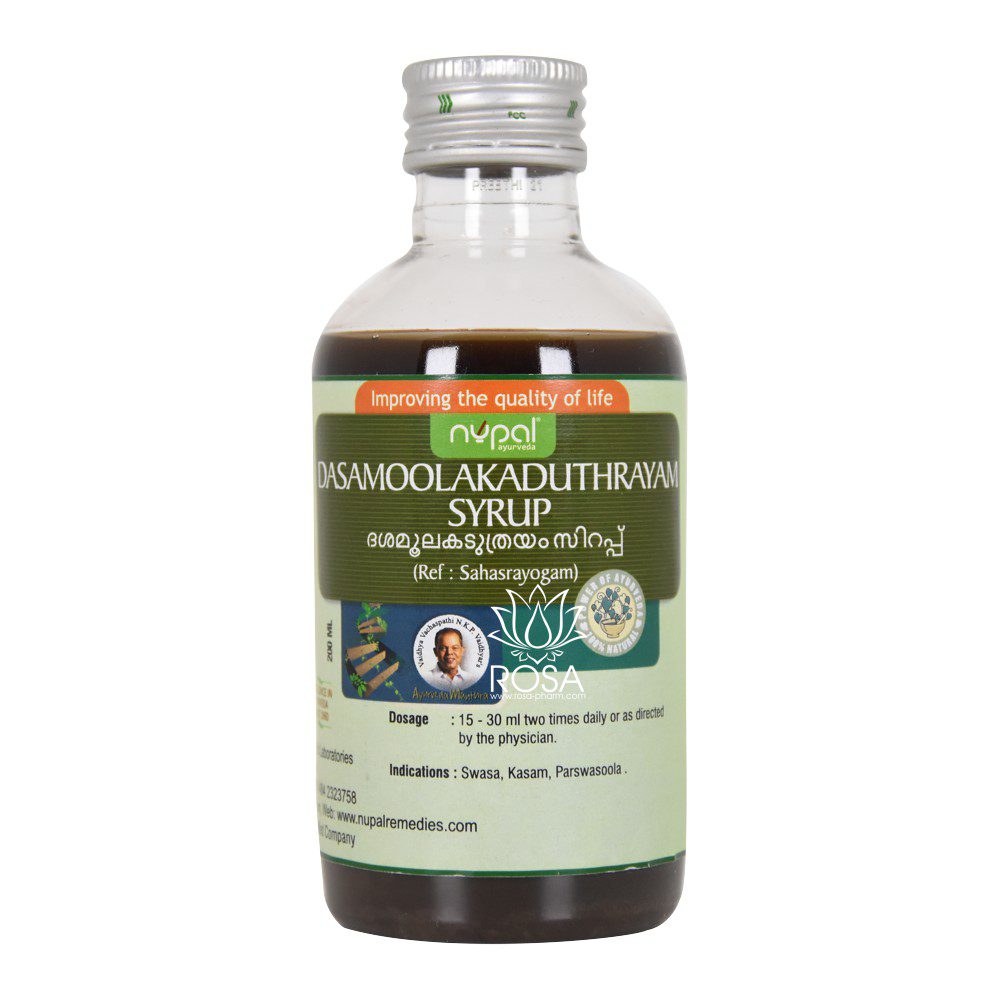Nupal Remedies Dasamoolakaduthrayam Syrup 5