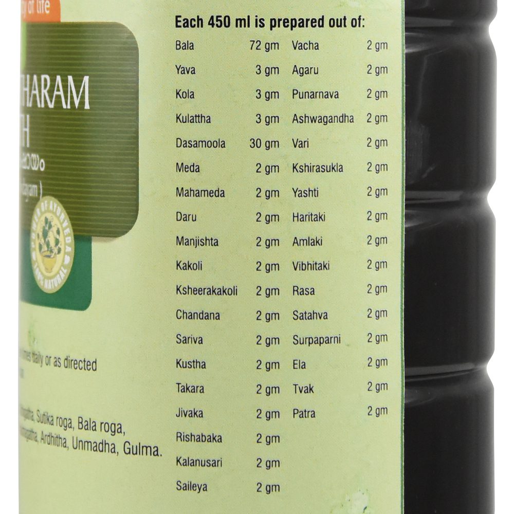 Дханвантарам Кватха (dhanwantharam Kwath, Nupal)