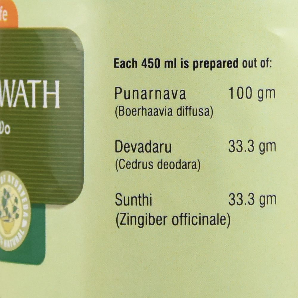 Пунарнавади Кватха (punarnavadi Kwath, Nupal)