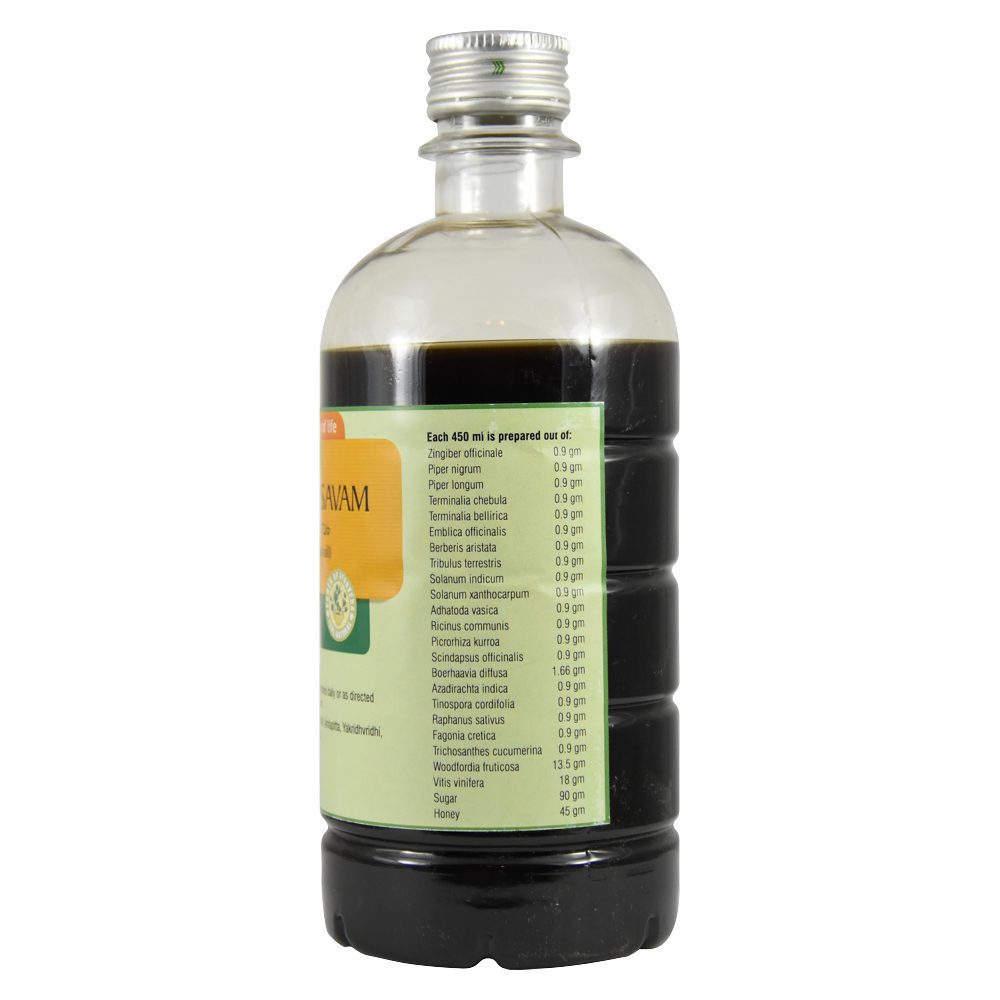 Пунарнава Ришта (punarnavasavam, Nupal)