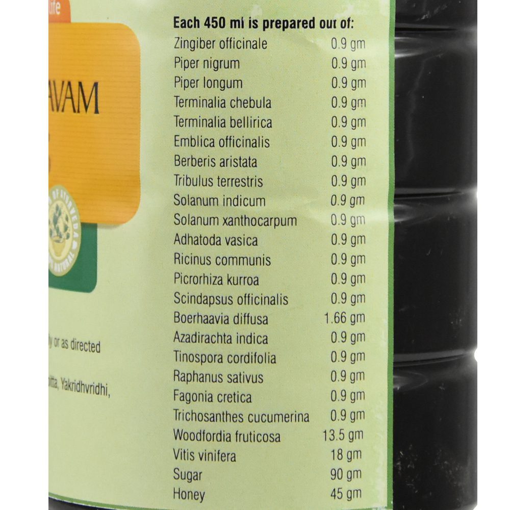 Пунарнава Ришта (punarnavasavam, Nupal)