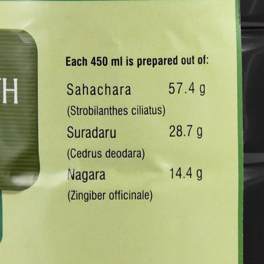 Сахачаради Кватха (sahacharadi Kwath, Nupal)