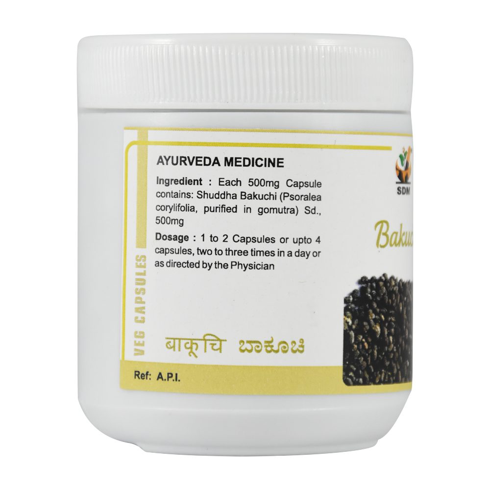 Бакучи капсулы (bakuchi Capsules, Sdm)