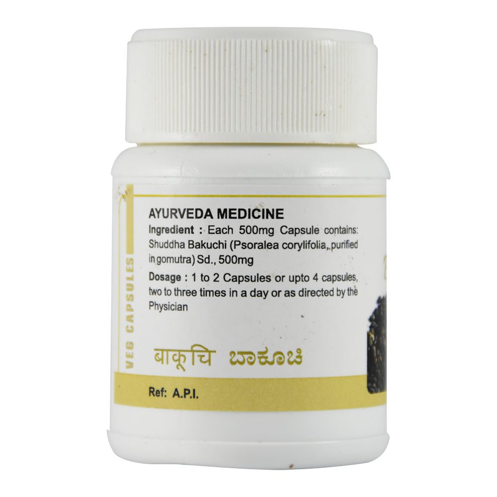 Бакучи капсулы (bakuchi Capsules, Sdm)