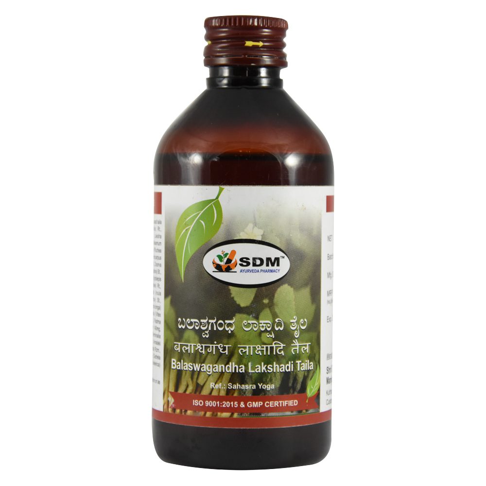 Баласвагандха Лакшади Таил (Balashwagha Lakshadi Taila, SDM) ॐ Бутик ROSA