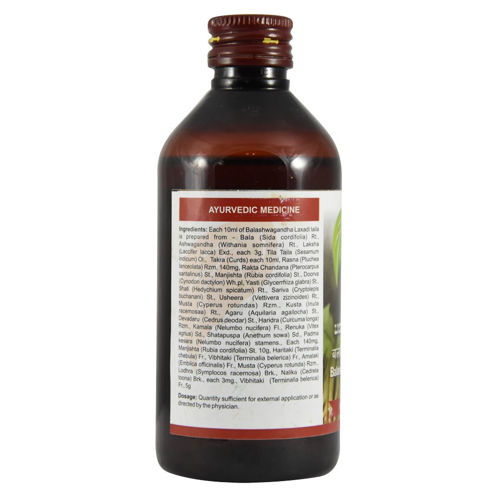 Баласвагандха Лакшади Тайла (balashwagha Lakshadi Taila)