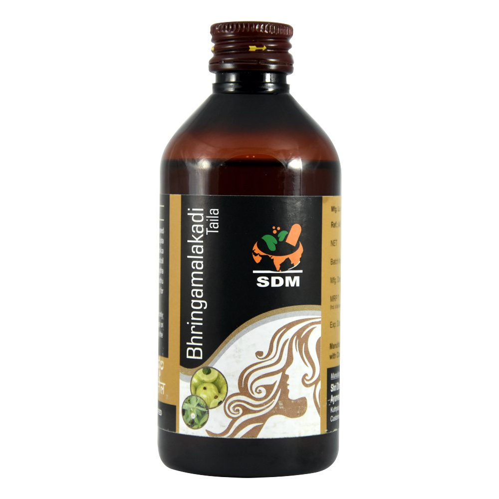 Брінгамалакаді Тайла (bringamalakadi Thail, Sdm)
