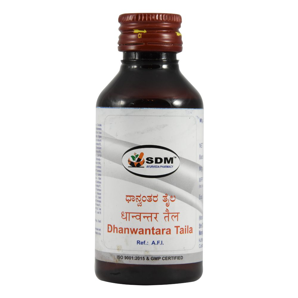 Дханвантара Тайла (dhanwantara Taila, Sdm)