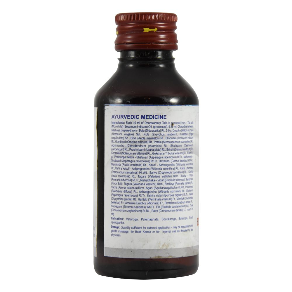 Дханвантара Тайла (dhanwantara Taila, Sdm)