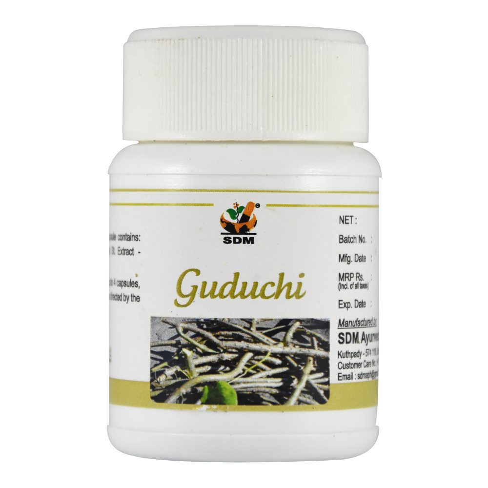 Гудучи капсулы (Guduchi Capsules, SDM) ॐ Бутик ROSA