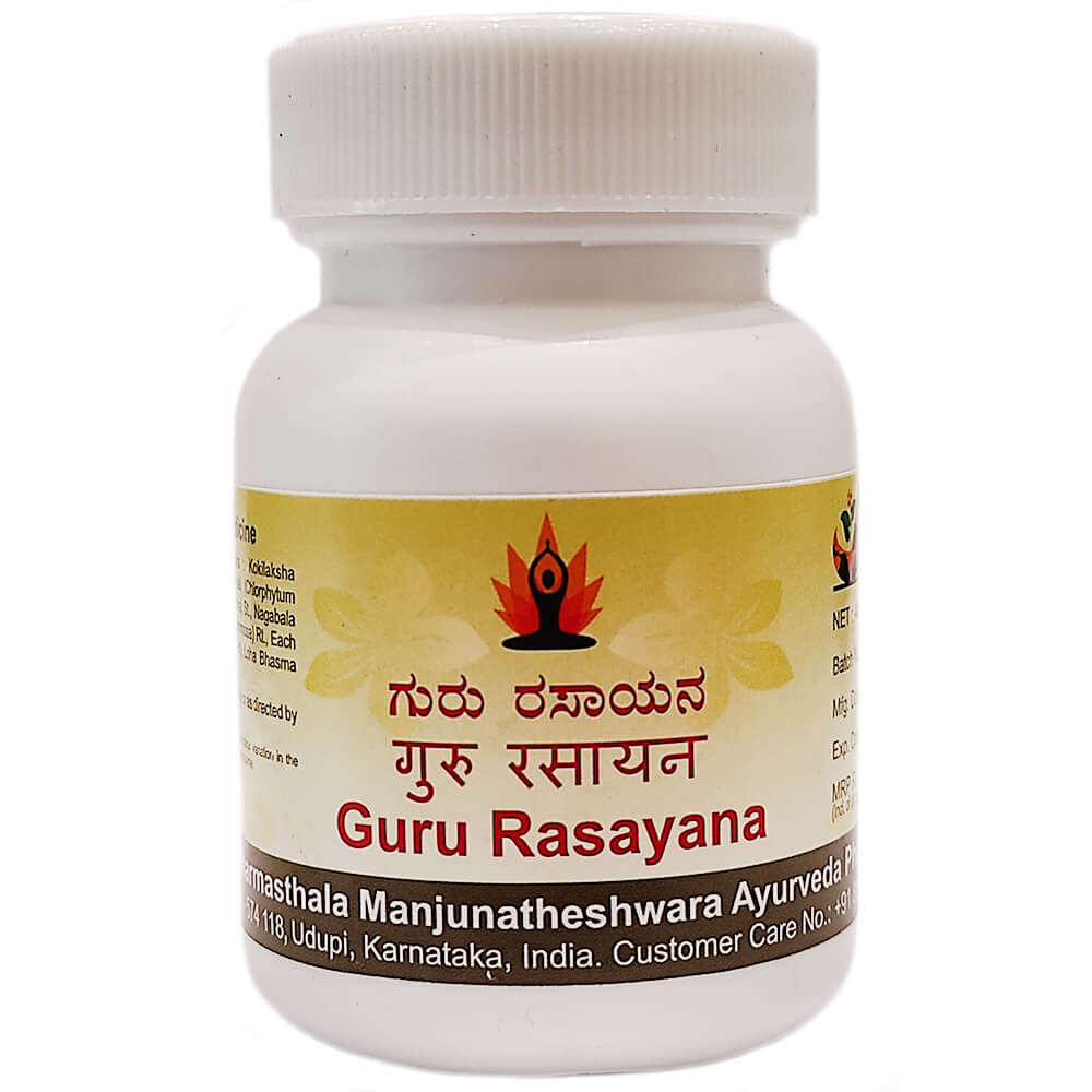 Гуру Расаяна (Guru Rasayana, SDM) 40 капс