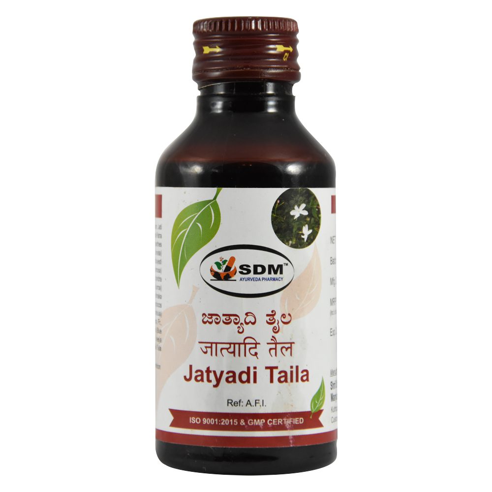 Джатьяди Таил (Jatyadi Taila, SDM) ॐ Бутик ROSA