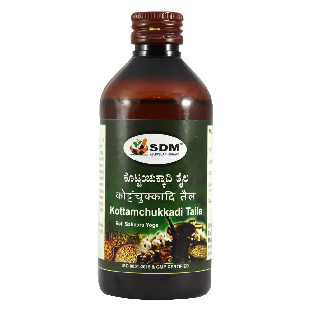 Коттамчуккади Таил (Kottamchukkadi Taila, SDM) ॐ Бутик ROSA