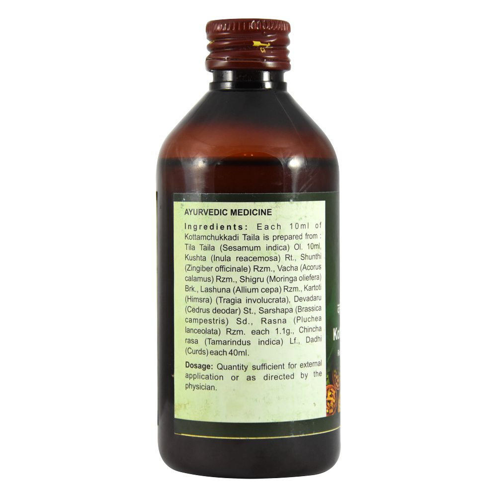 Коттамчуккади Тайла (kottamchukkadi Taila, Sdm)