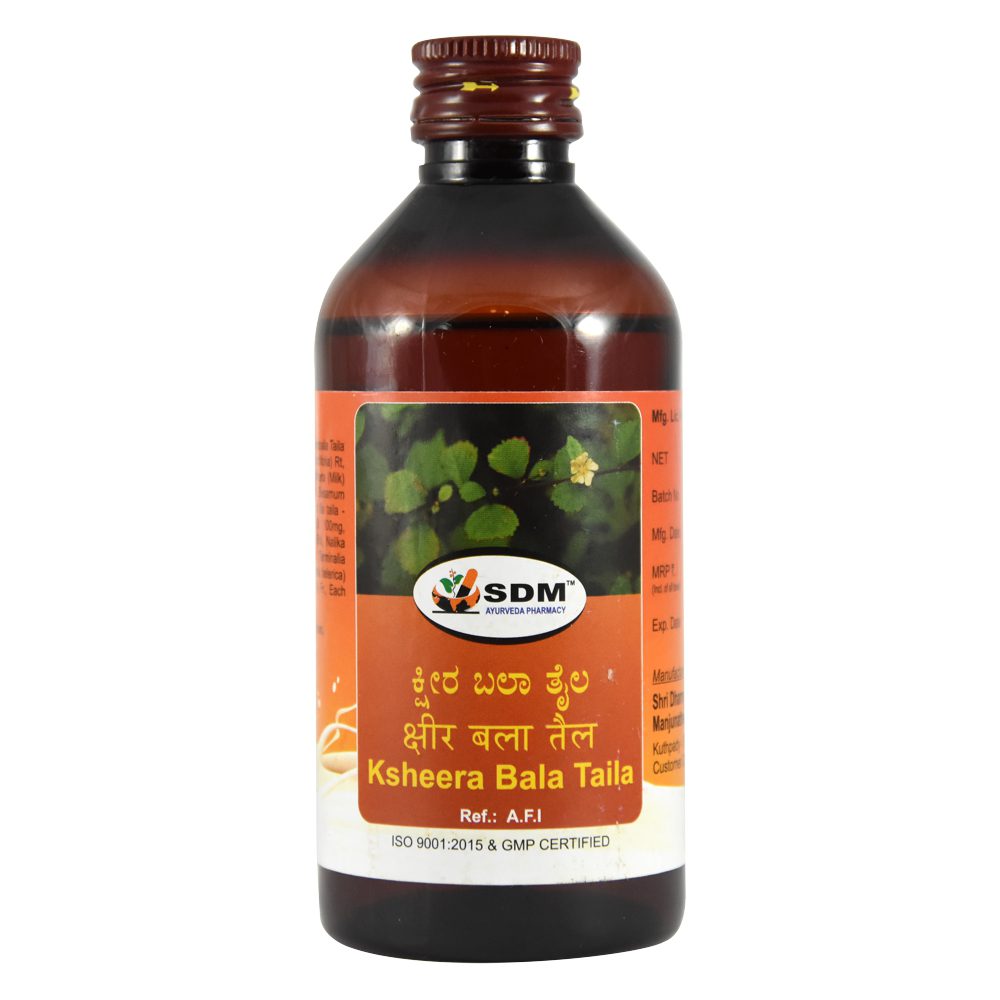Кширабала Таил (Ksheerabala Taila, SDM) ॐ Бутик ROSA