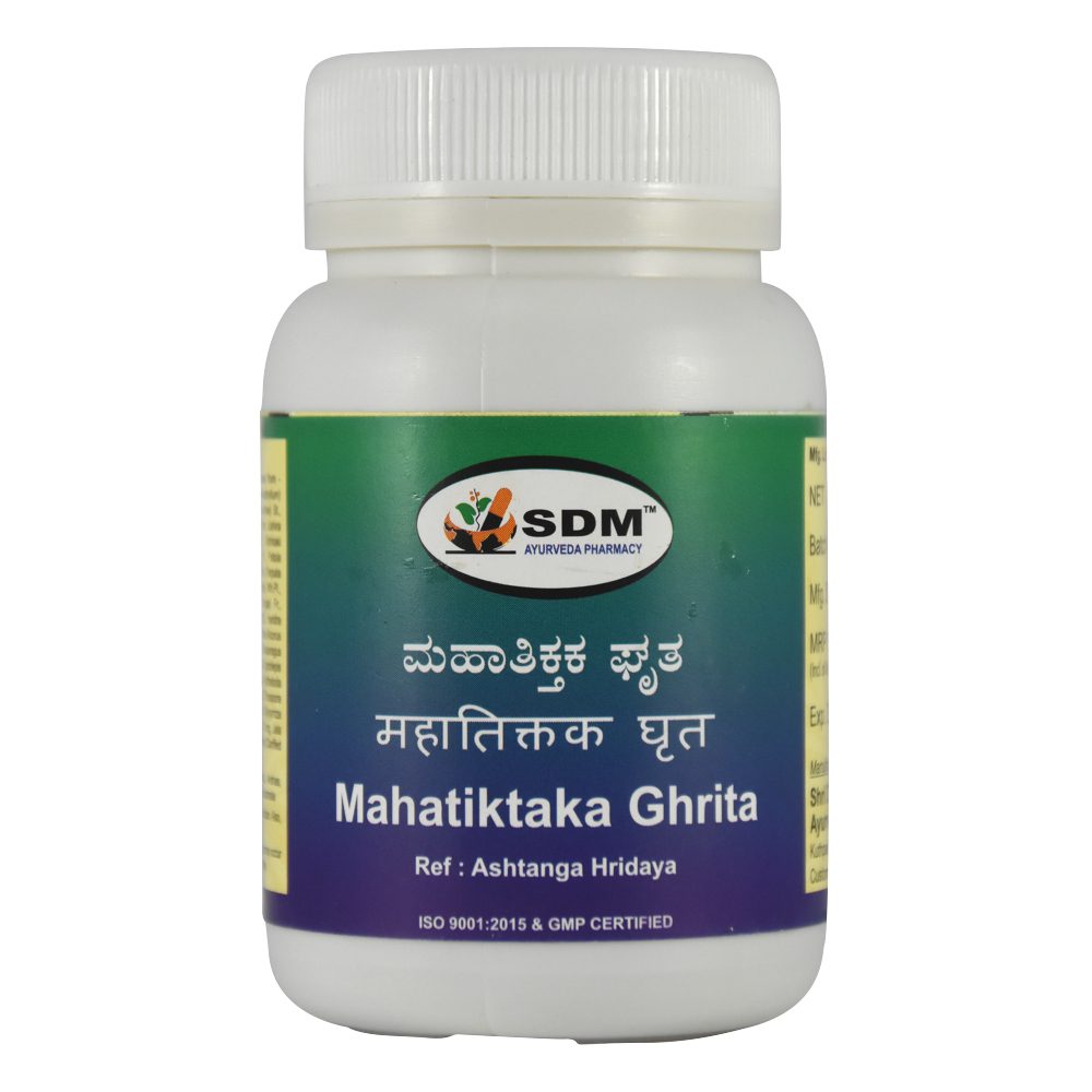 Махатіктака Гріта (mahatiktaka Ghrita, Sdm)