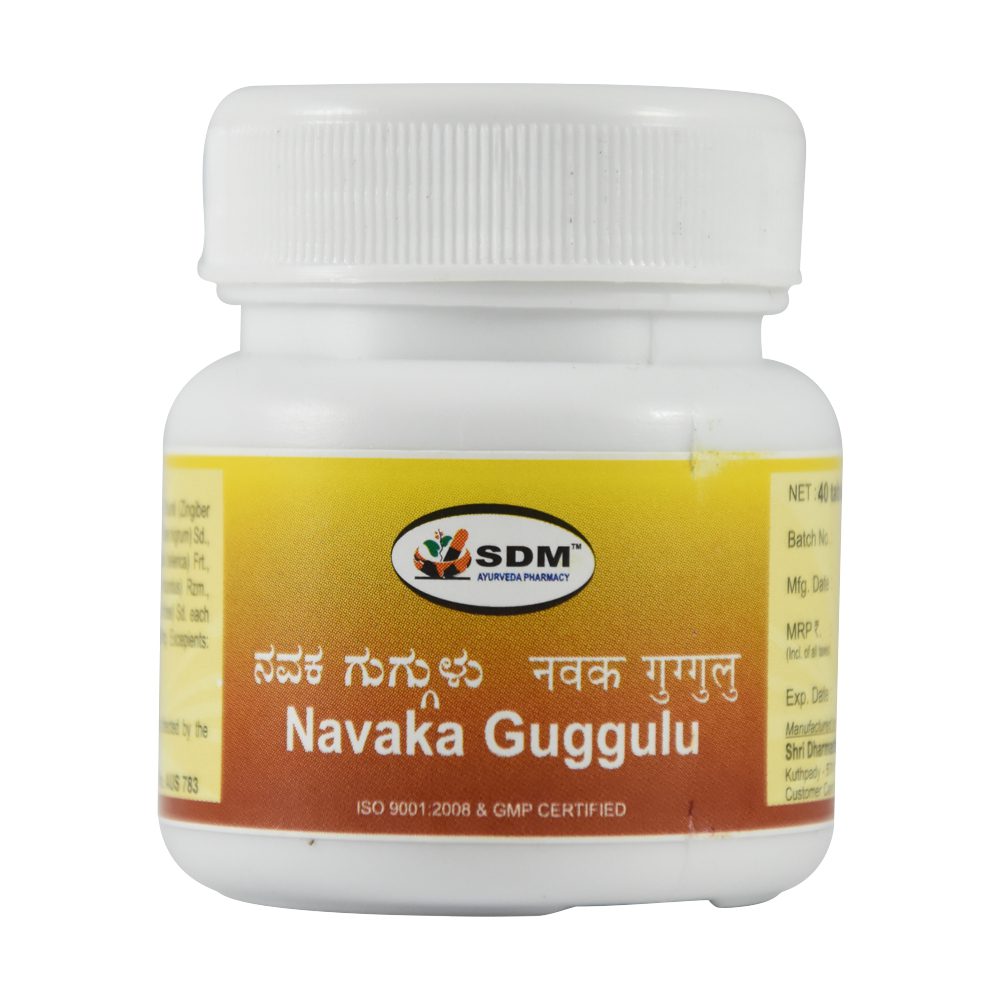 Навака гуггул (navaka Guggulu, Sdm)