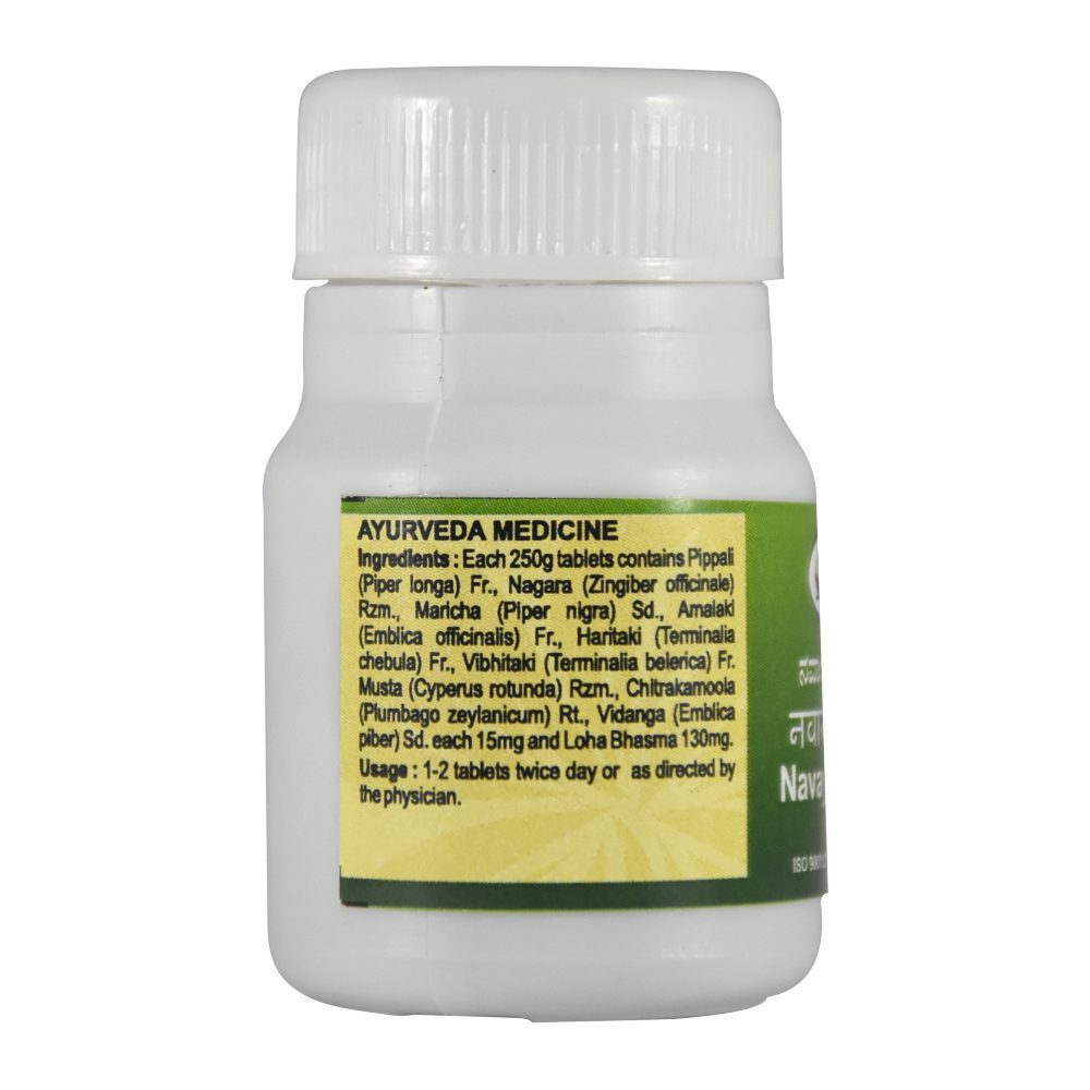 Наваяс лоха (navayasa Loha Tablets, Sdm)