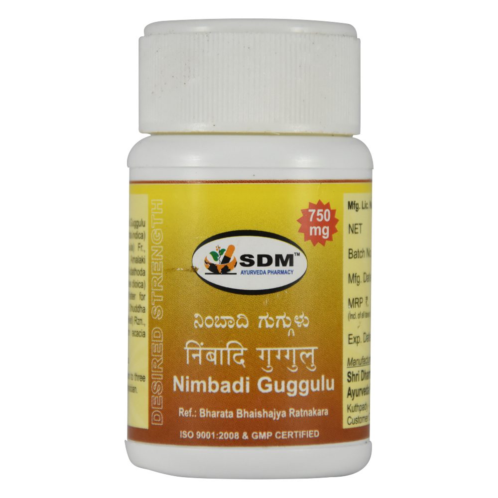 Sdm Nimbadi Guggulu Ds 1