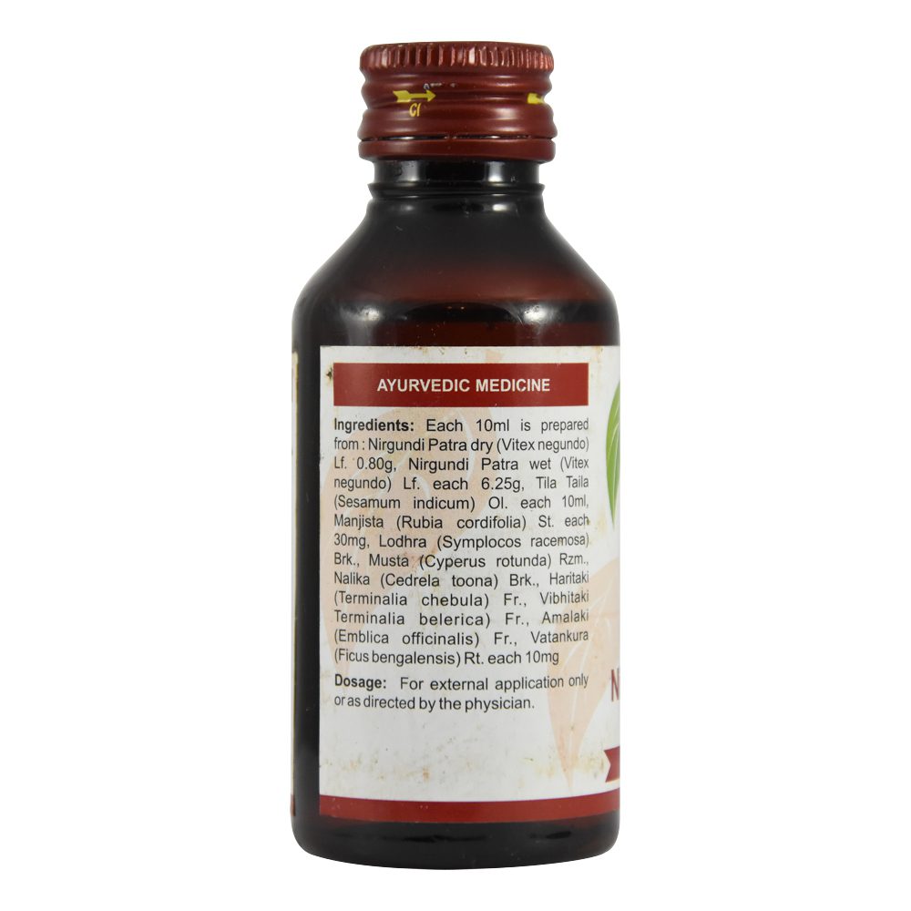 Ниргунди Тайла (nirgundi Taila, Sdm)