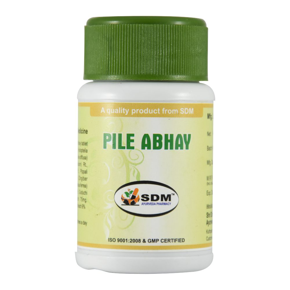Пайл Абхая (Pile Abhay, SDM) - лечение геморроя ॐ Бутик ROSA