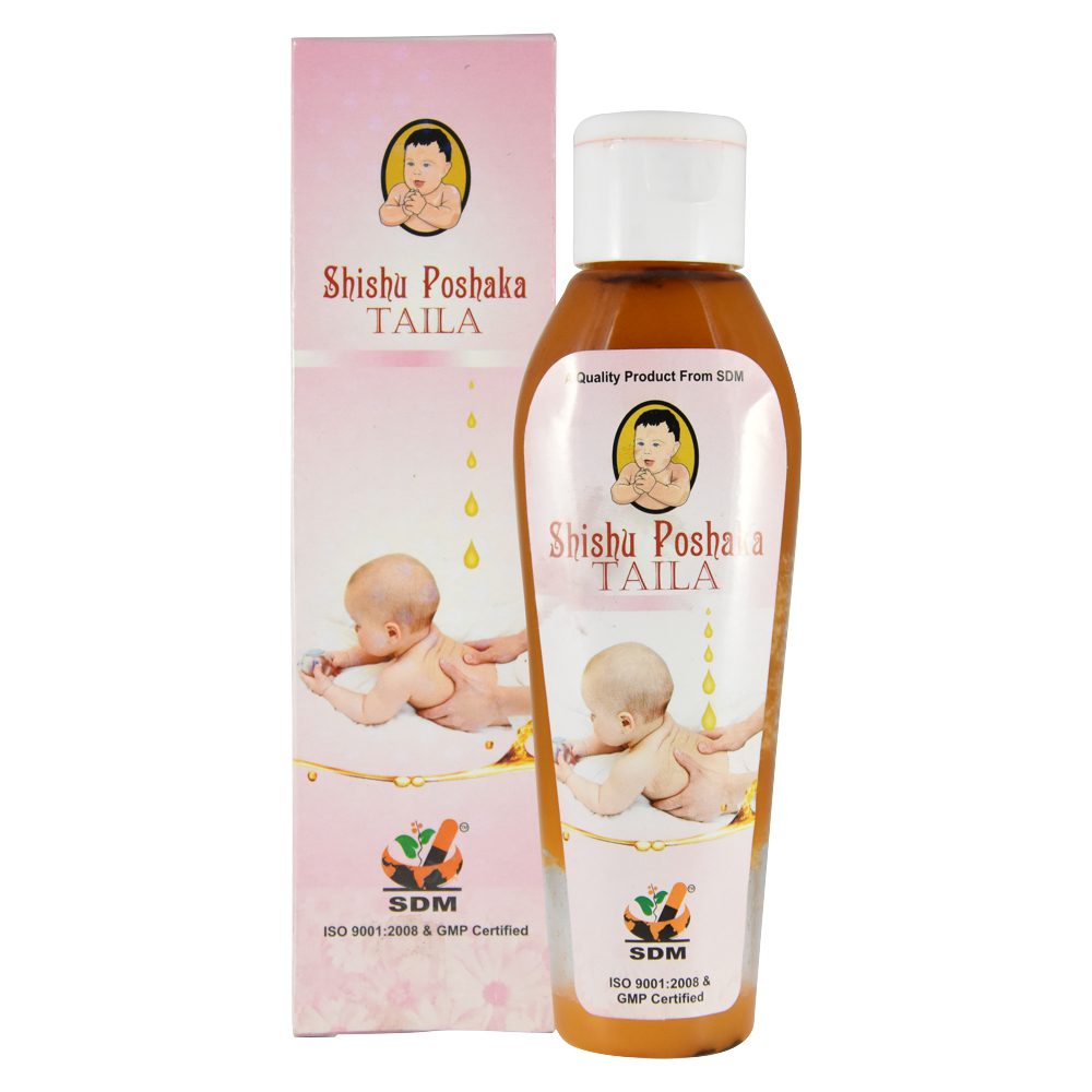 Шишу Пошака Таил (Shishu Poshaka Taila, SDM) ॐ Бутик ROSA