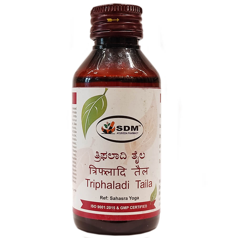 Трифалади тайла (Thiphaladi thaila, SDM) купить в Бутике аюрведы премиум качества ROSA
