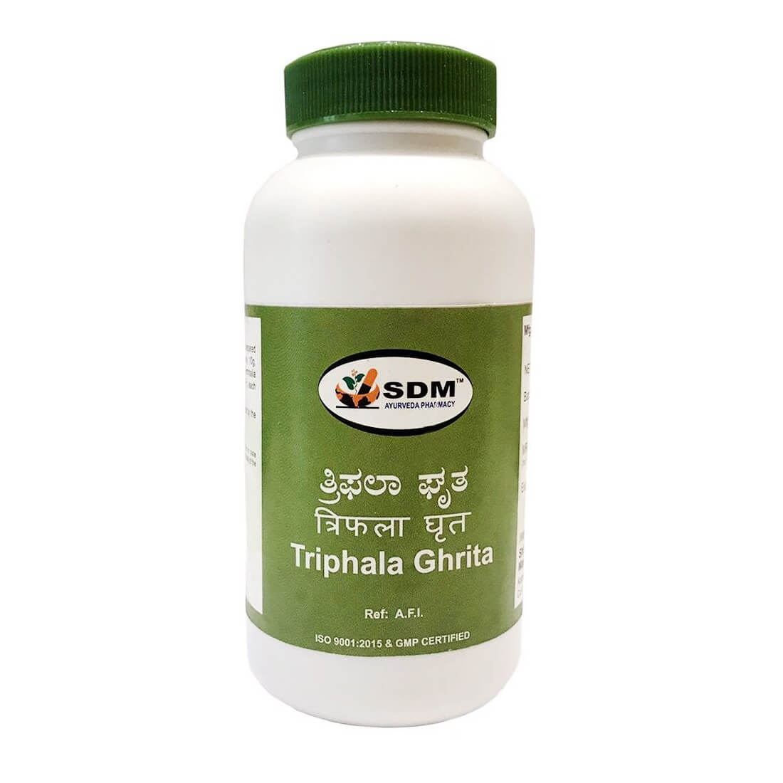 Трифала Грита (Triphаla Ghrita, SDM) купить в Бутике аюрведы премиум качества ROSA