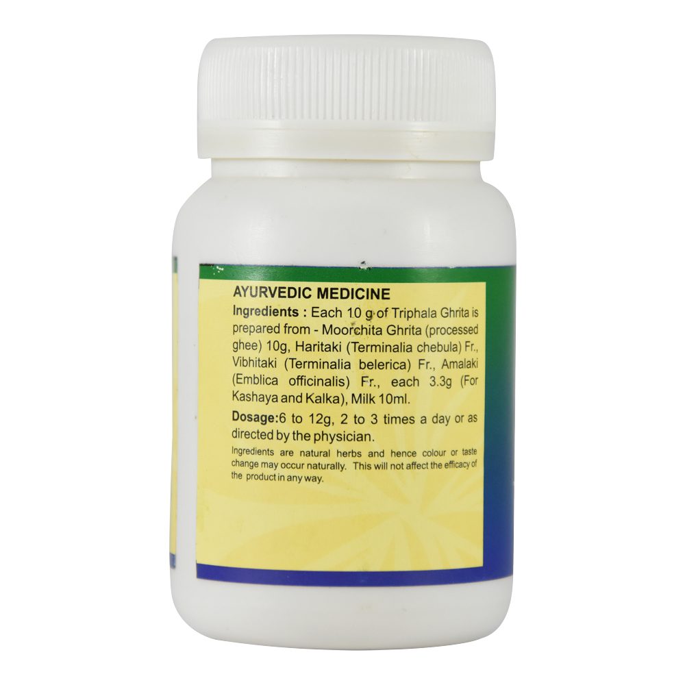 Трифала Грита (triphаla Ghrita, Sdm)